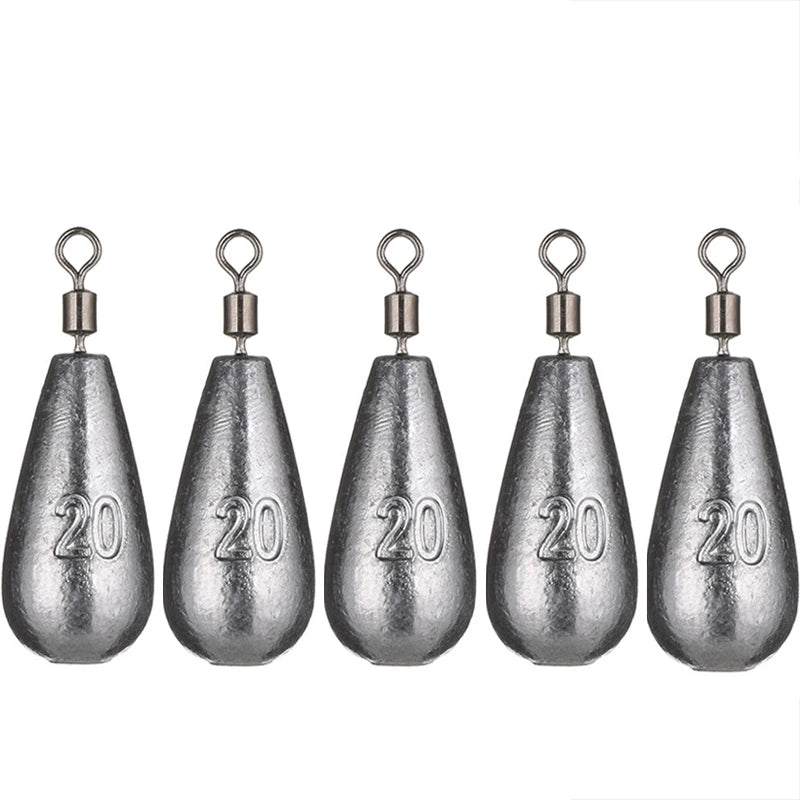 Versatile Fishing Weights Set for All Anglers