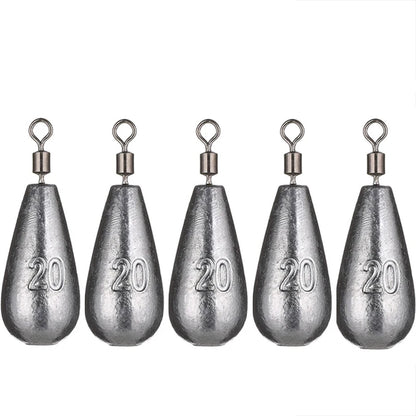 Versatile Fishing Weights Set for All Anglers