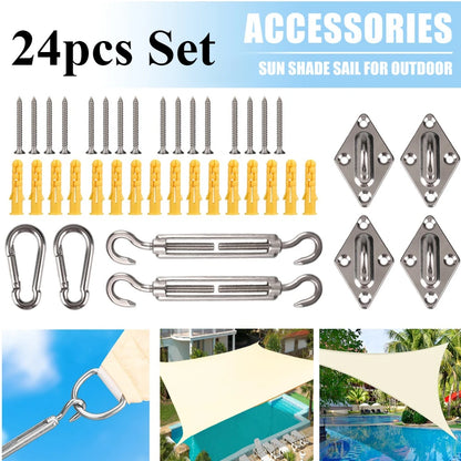 Waterproof UV Block Sun Shade Sail
