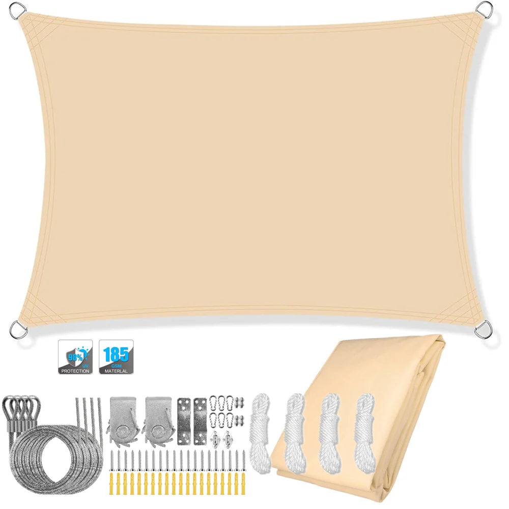 Waterproof UV Block Canopy Sail