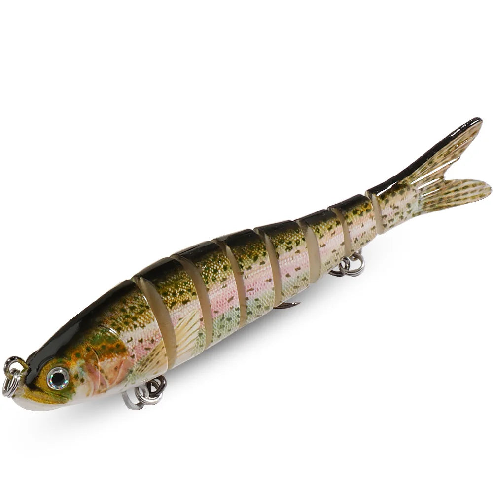 HookUpCo. Multi Joint Slow Sinking Swimbait