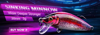 HookUpCo. Black Minnow Fishing Lure - HookUpCo.