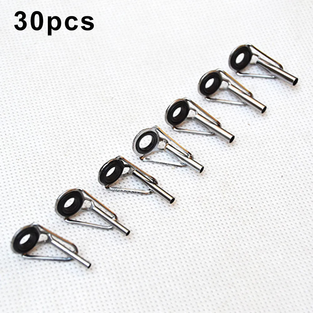 Stainless Fishing Rod Guides Set for Smooth Casting