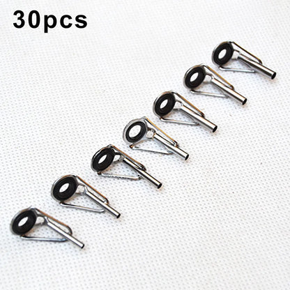 Stainless Fishing Rod Guides Set for Smooth Casting