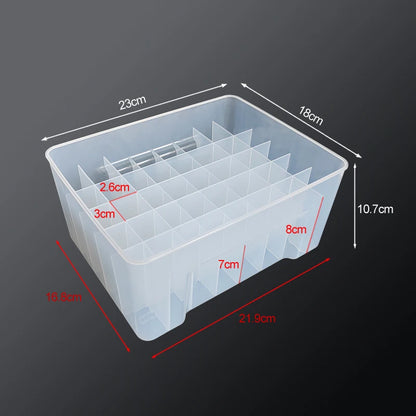40-Grid Fishing Tackle Box Organizer for Egi and Squid Jigs