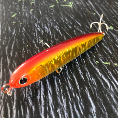 HookUpCo. Fast Sinking 105mm Fishing Lure for Sea & Trout