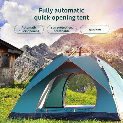 HookUpCo. Automatic Folding Tent for 3-4 People - HookUpCo.