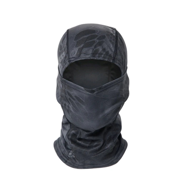 Camouflage Full Face Balaclava for Outdoor Sports and Cycling