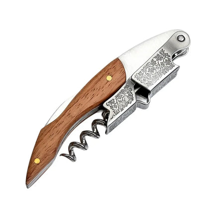 HookUpCo. Professional Waiters Corkscrew Tool