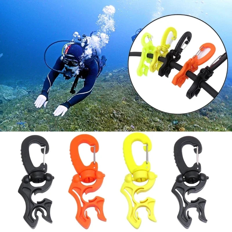 HookUpCo. Diving Hose Holder Clip