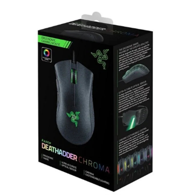HookUpCo. Wired Gaming Mouse for Esports Victory
