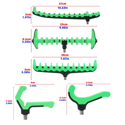 HookUpCo. Durable Plastic Fishing Rod Rest Head - HookUpCo.