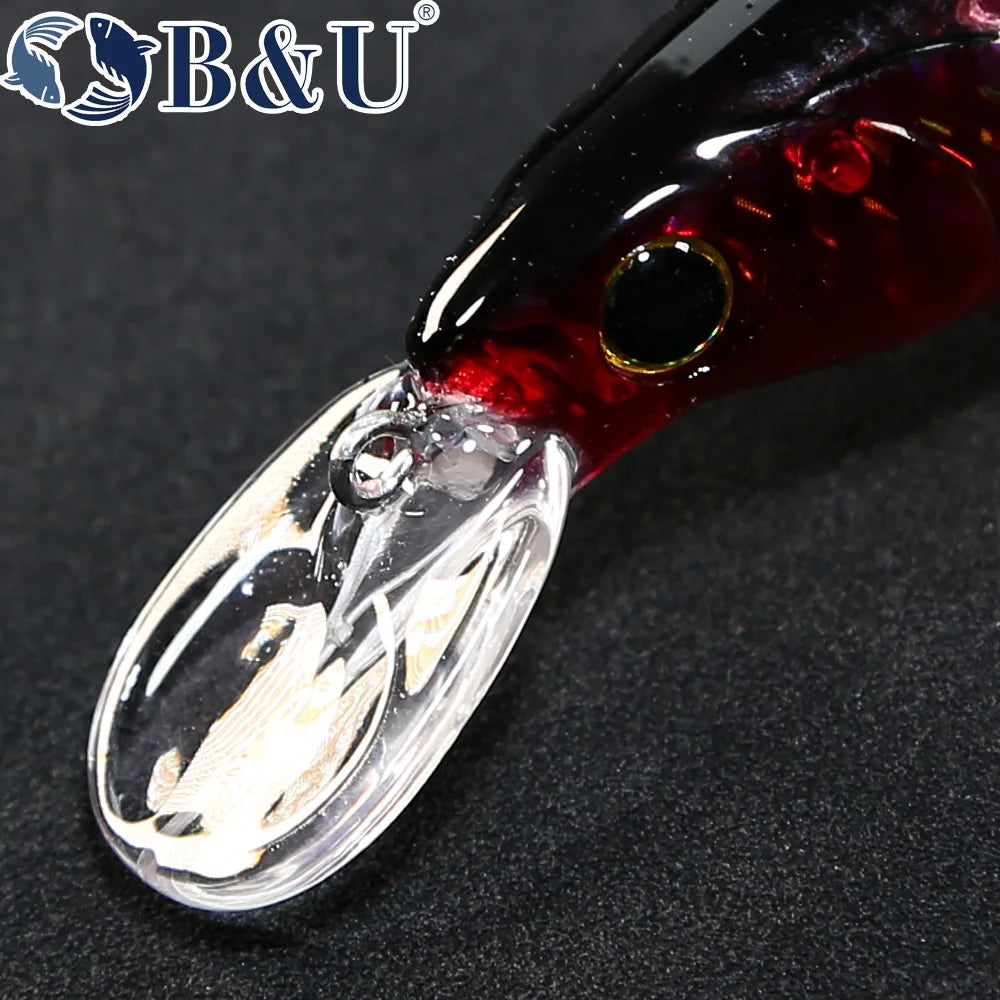 HookUpCo. Long Casting Minnow Jerkbait Lure - HookUpCo.