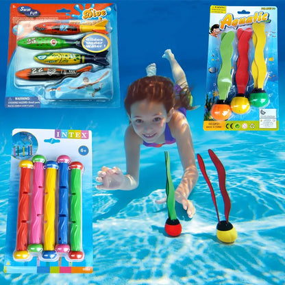 HookUpCo. Summer Dive Rocket Toy