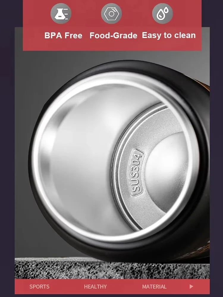 HookUpCo. Stainless Steel Thermal Mug - Hot or Cold - HookUpCo.