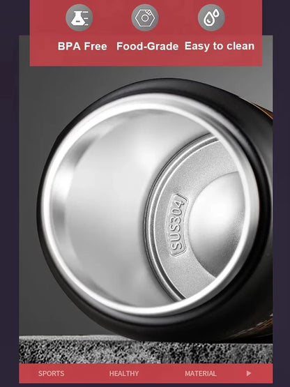 HookUpCo. Stainless Steel Thermal Mug - Hot or Cold - HookUpCo.