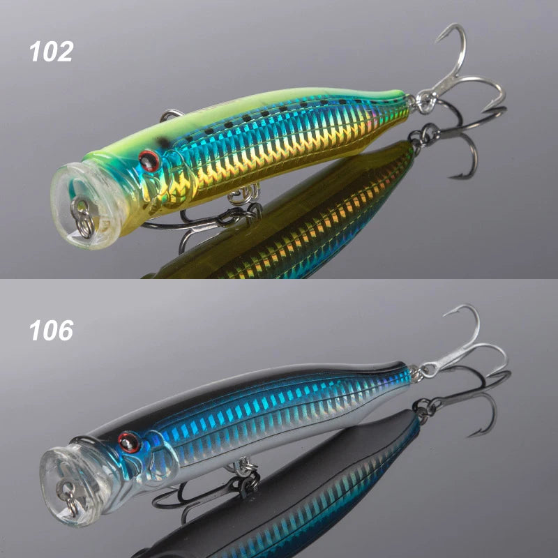HookUpCo. Topwater Fishing Lure for Saltwater Tuna - HookUpCo.