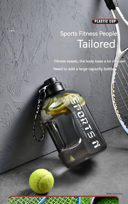 HookUpCo. Large Capacity Sports Water Bottle - HookUpCo.