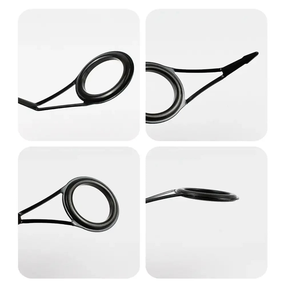 Durable Ceramic Fishing Rod Repair Kit, 8Pcs - HookUpCo.