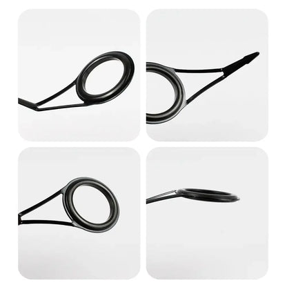 Durable Ceramic Fishing Rod Repair Kit, 8Pcs - HookUpCo.