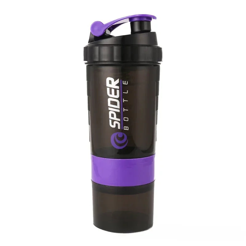 Layered Protein Shaker Bottle 500ml