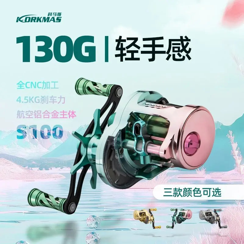 HookUpCo. Korkmas S100 All-Metal Universal Drum - HookUpCo.