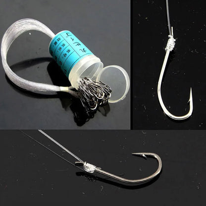 Thorn-Enhanced Fishing Hooks - 50 Pack Set - HookUpCo.