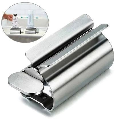 Stainless Steel Toothpaste Squeezer