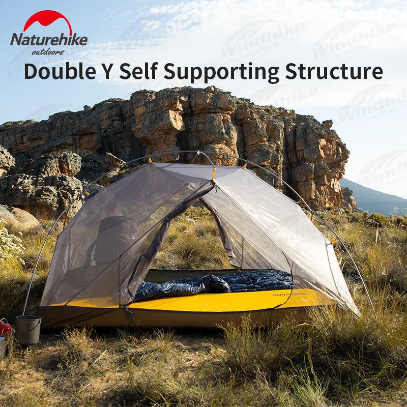 HookUpCo. Ultralight 2-Person Camping Tent - HookUpCo.