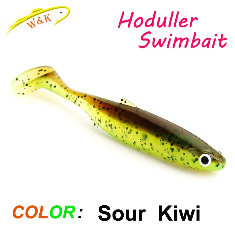 HookUpCo. 2024 Soft Bait Swimbait for Fishing