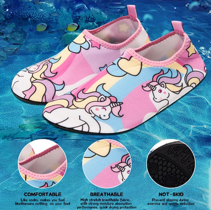 HookUpCo. Kids Anti-Slip Swim Socks