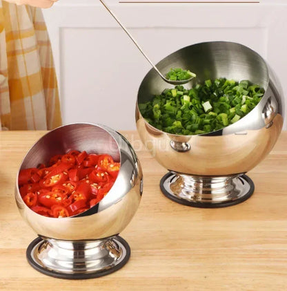 HookUpCo. Stainless Steel Sauce Bowl
