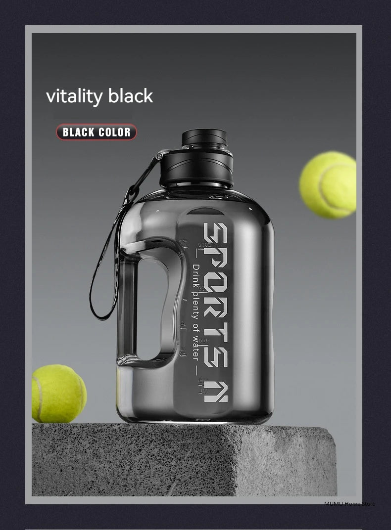 HookUpCo. Large Capacity Sports Water Bottle - HookUpCo.
