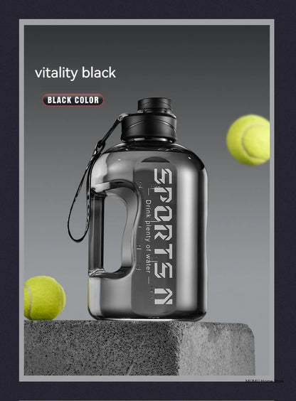 HookUpCo. Large Capacity Sports Water Bottle - HookUpCo.