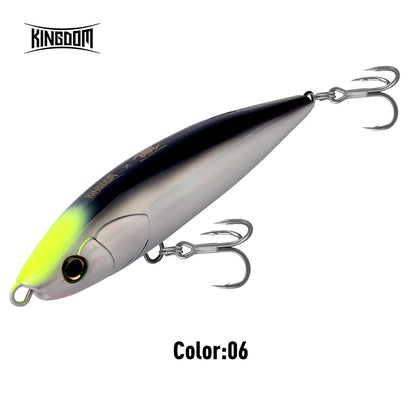 HookUpCo. Floating Pencil Lure for Saltwater Fishing - HookUpCo.