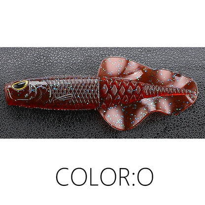 HookUpCo. Vigour Perch Shad Fishing Lure 76mm