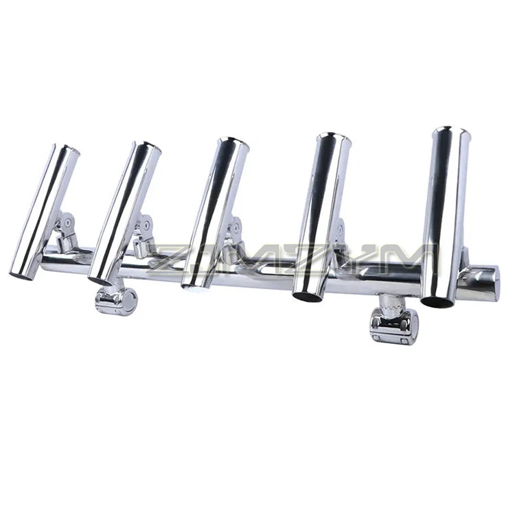 HookUpCo. Adjustable Stainless Fishing Rod Holders - HookUpCo.