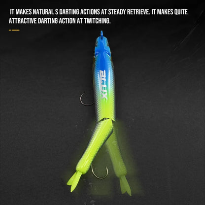 HookUpCo. Sinking Swimbait Lure 70mm - HookUpCo.