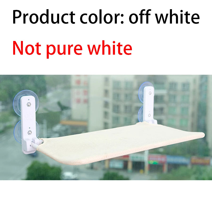 HookUpCo. Cat Hammock with Double Suction Cups