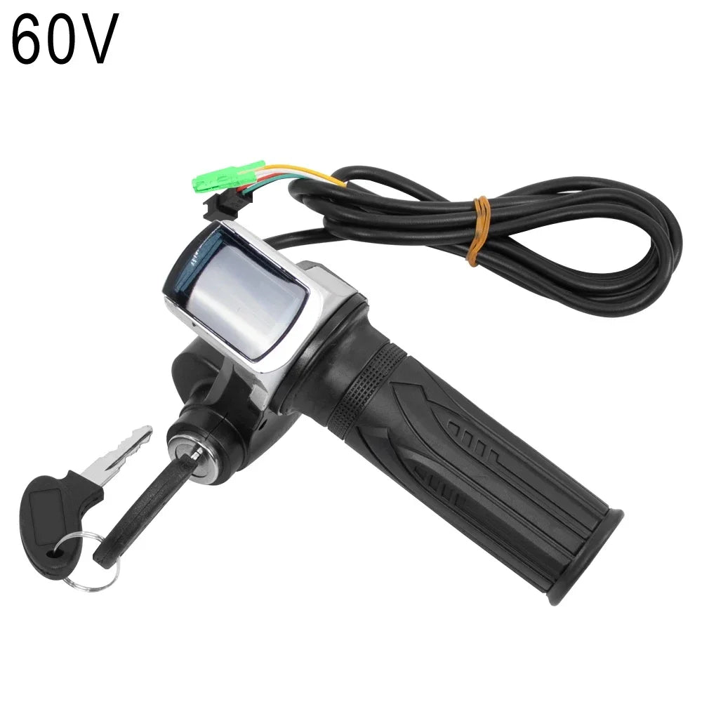 HookUpCo Throttle Grip Lock LED