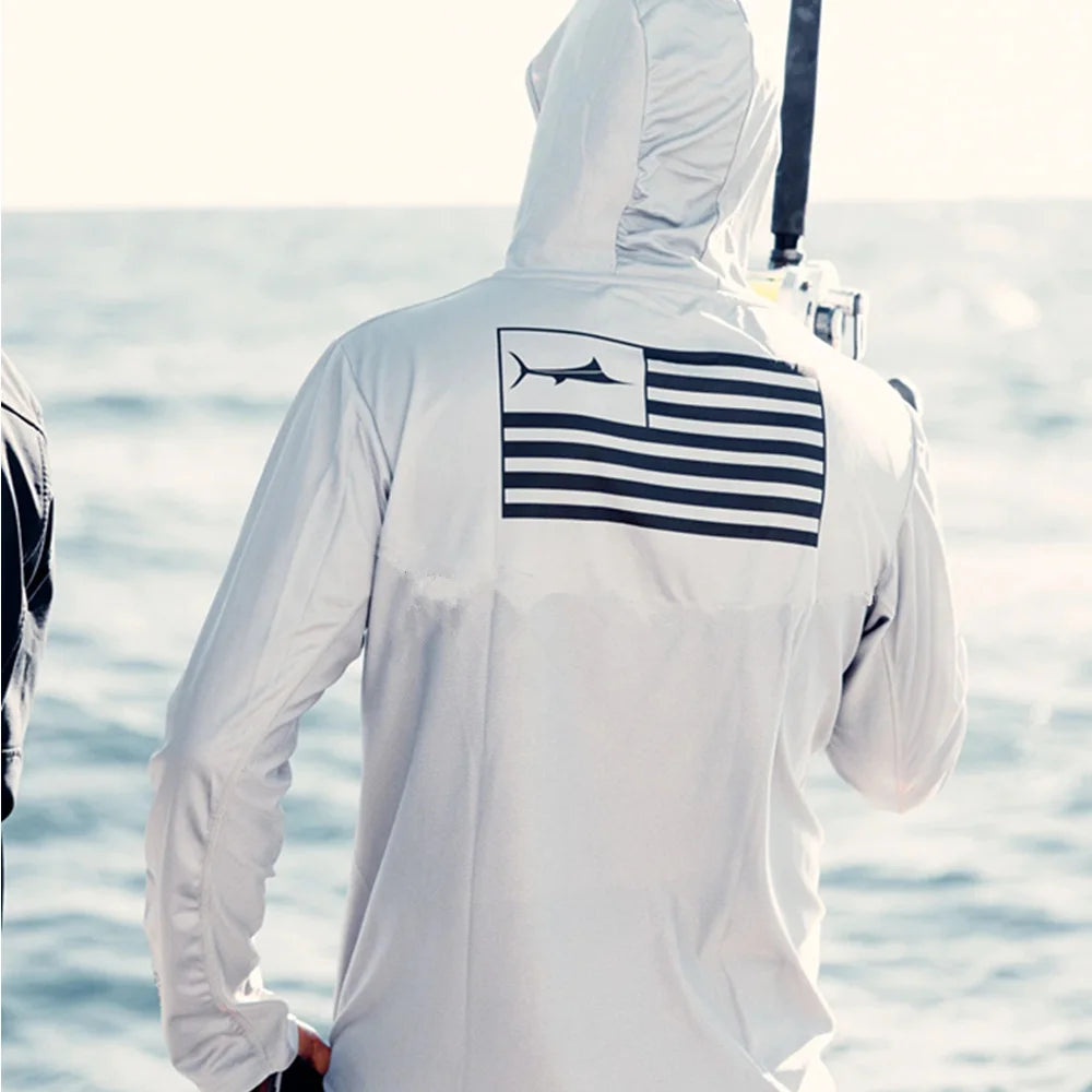 Performance Fishing Hoodie with UV Protection - HookUpCo.