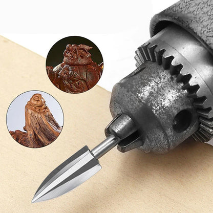 HookUpCo. Wood Carving Drill Bits Set 5 Pcs