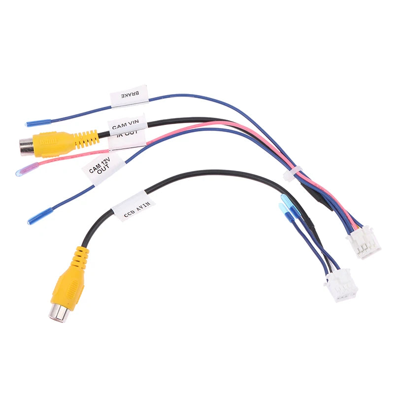 HookUpCo. RCA Rear View Camera Adapter Cable - HookUpCo.