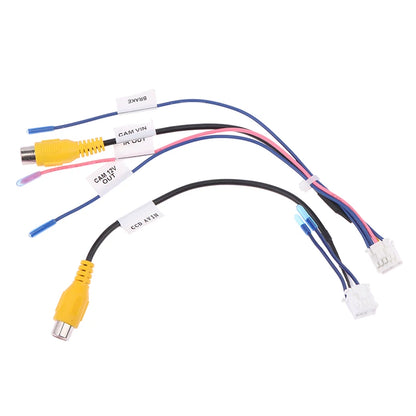 HookUpCo. RCA Rear View Camera Adapter Cable - HookUpCo.