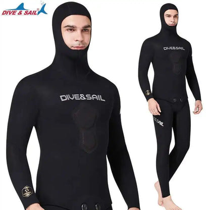 1.5MM CR Neoprene Wetsuit Open Cell Free Diving Suit Camouflage Fullsuit Mens Snorkeling Swimming Spearfishing Wetsuit
