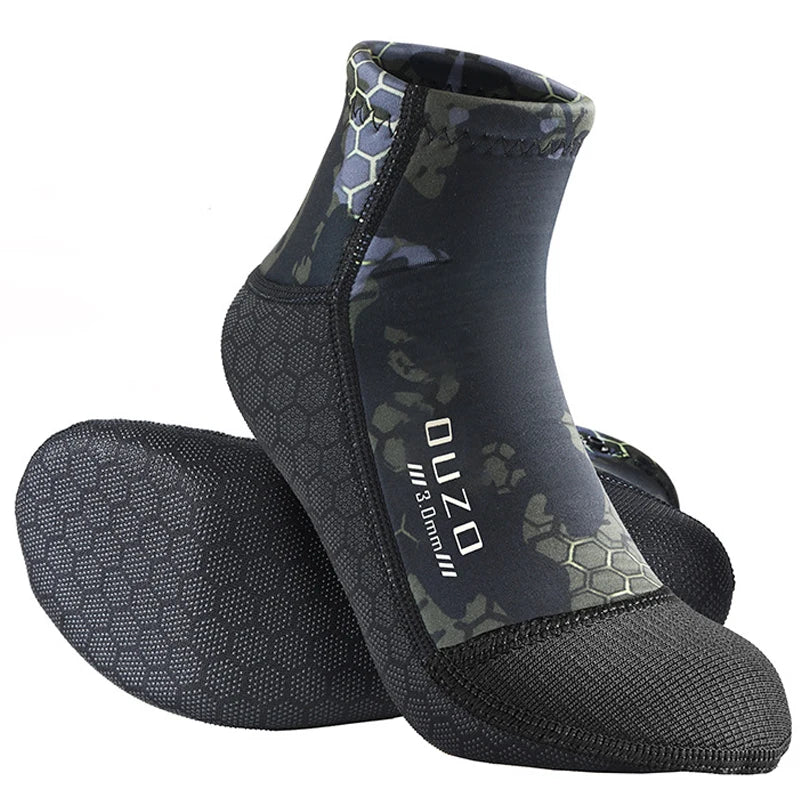HookUpCo. Anti-Slip Diving Socks