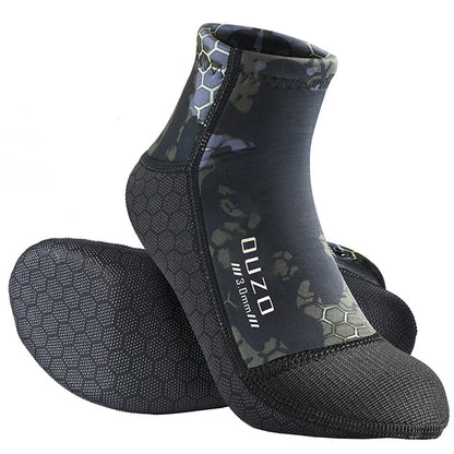 HookUpCo. Anti-Slip Diving Socks