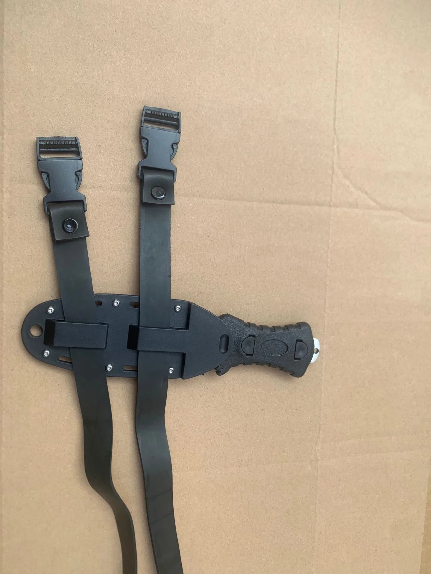HookUpCo. Stainless Dive Knife