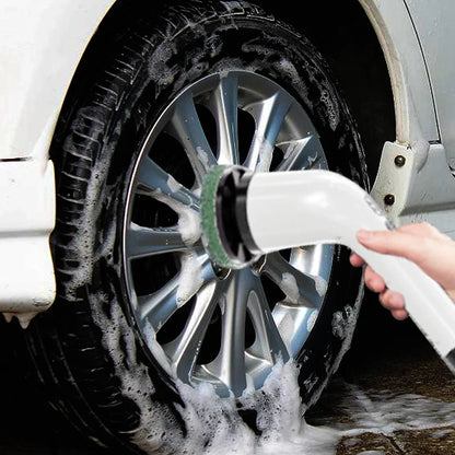 Cordless Electric Spin Scrubber