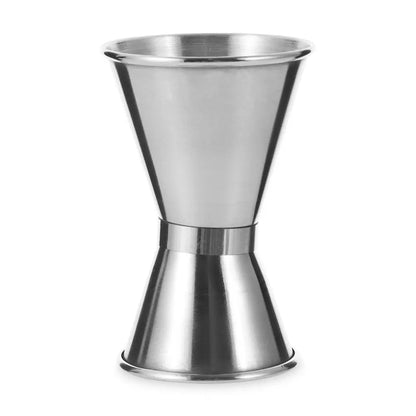 Stainless Steel Dual Shot Measure Cup for Cocktails
